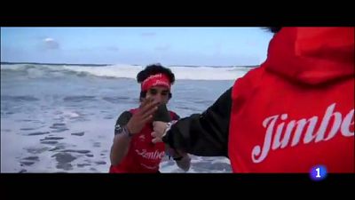 Zaid Ait Malek y Manuel Merillas, unidos por la montaña | Ver