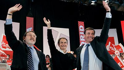 Zapatero: "Las movilizaciones no nos asustan, nos comprometen" | Ver