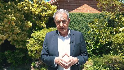Zapatero niega su mediación en Plus Ultra y defiende el "absoluto respeto a la legalidad" en su actividad