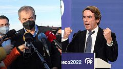 Aznar llama al PP a ser un 