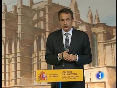 Zapatero culpa a la CEOE Zapatero culpa a la CEOE