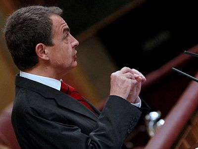 Zapatero subraya que el gasto en protección social ha aumentado un 60% desde 2004 Zapatero subraya que el gasto en protección social ha aumentado un 60% desde 2004
