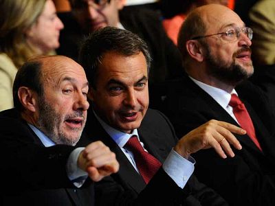 Zapatero: "Gracias por comprender las decisiones que he tomado"