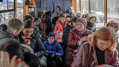 Zaporiyia, el éxodo interminable de los desplazados: "¿Por qué nos está pasando a nosotros?"