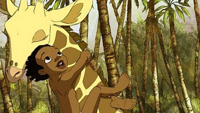 Días de cine: Tráiler de 'Zarafa'