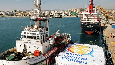 Zarpa el barco de Open Arms con 200 toneladas de comida para abrir un corredor marítimo de ayuda humanitaria en Gaza
