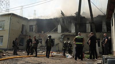 Zelenski acusa a Rusia de rechazar su tregua y Moscú advierte de "represalias" si Kiev ataca los días 8 y 9 de mayo