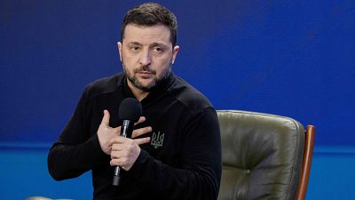 Zelenski se muestra dispuesto a dejar el cargo si Ucrania entra en la OTAN