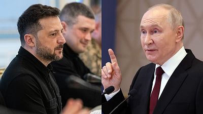 Zelenski propone una reunión bilateral a Putin para poner fin a la guerra en Ucrania