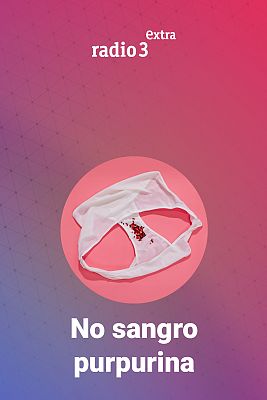 No sangro purpurina