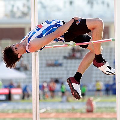 Atletismo en acción