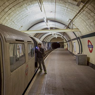 Secretos del metro de Londres