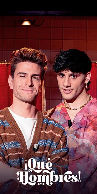 ¡Qué hombres!