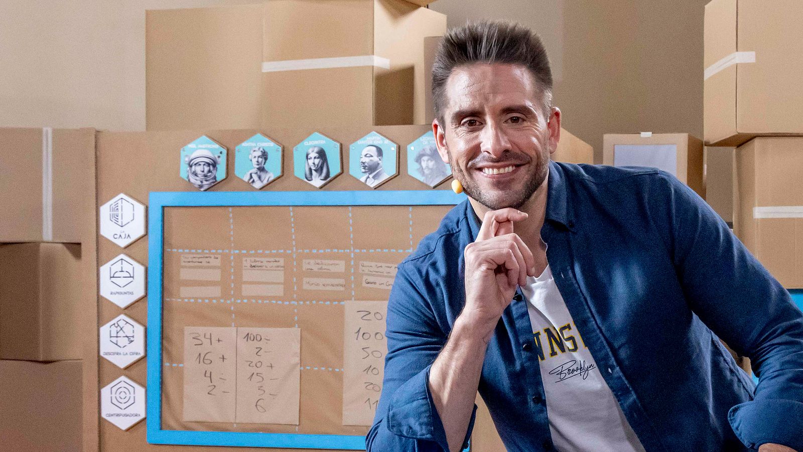 Aprendemos en Clan. La Caja