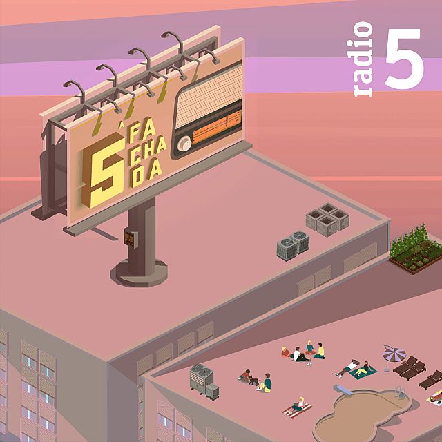 Quinta fachada con Noemí Ferrero y Tony Da-Cunha