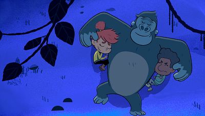 El refugio de Audrey