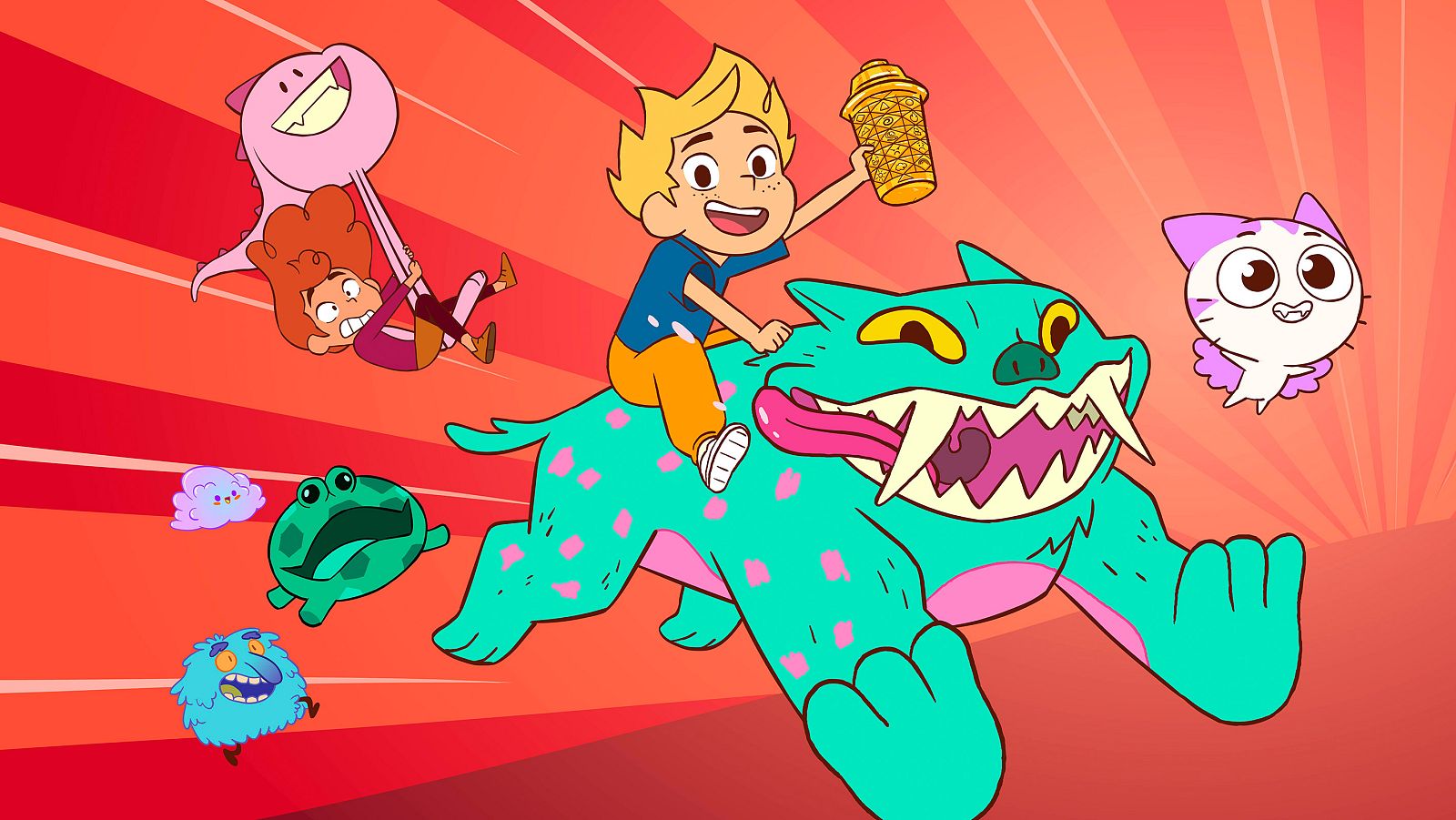 La peor pesadilla de Justin - Monster Shaker | Ver