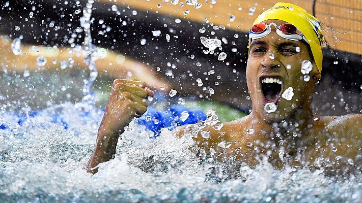 Natación JJOO París 2024