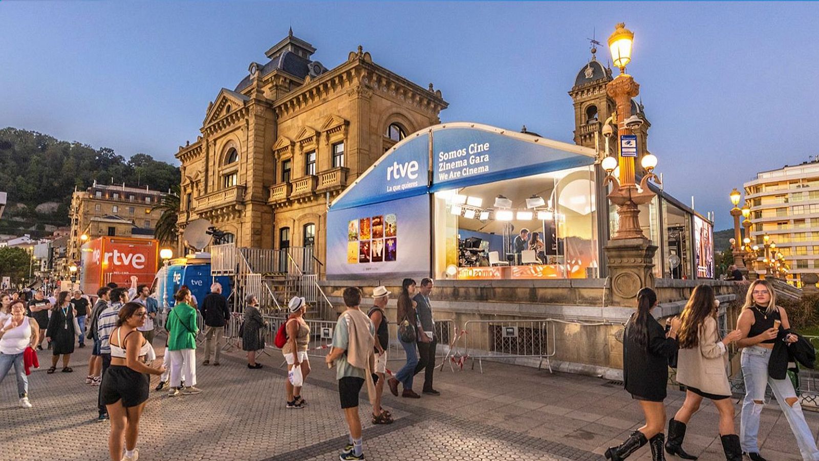 RTVE es cine - San Sebastián: Programa 6 - Clausura | Ver