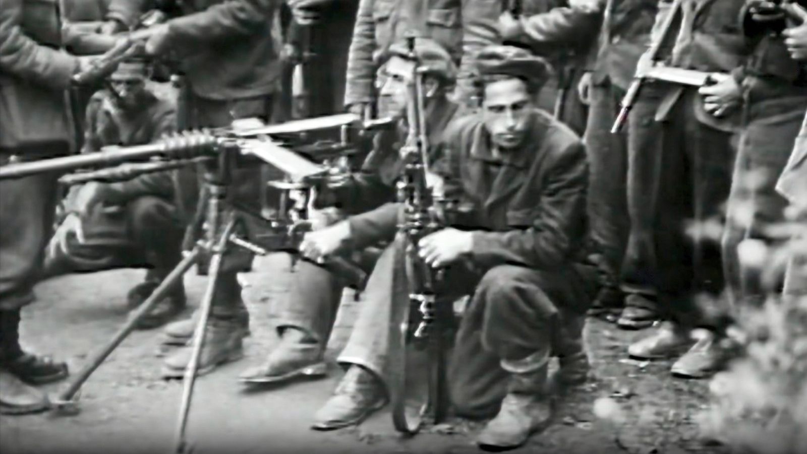 L'inici del maquis - El maquis a Catalunya - Arxiu TVE Catalunya - El maquis a Catalunya | Veure