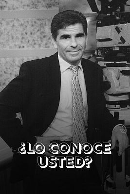 ¿Lo conoce usted?