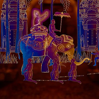 El mundo perdido de Angkor Wat