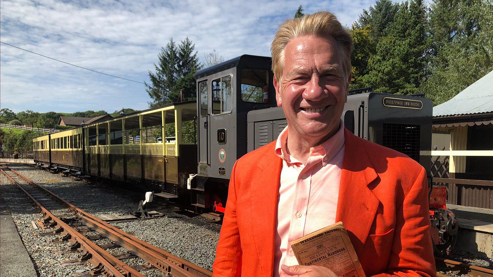 Grandes viajes ferroviarios por Gran Bretaña - T12 - Episodio 15: De Aberystwyth a Newtown - ver ahora