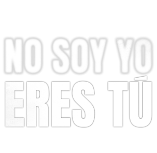 8M: No soy yo, eres tú