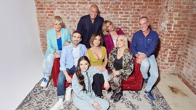 La familia de la tele