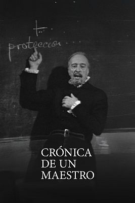 Crónica de un maestro