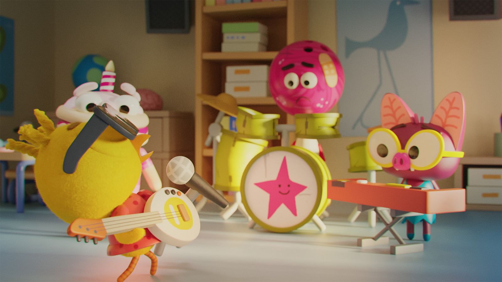 Robbie desplumado - Team Nuggets | Ver