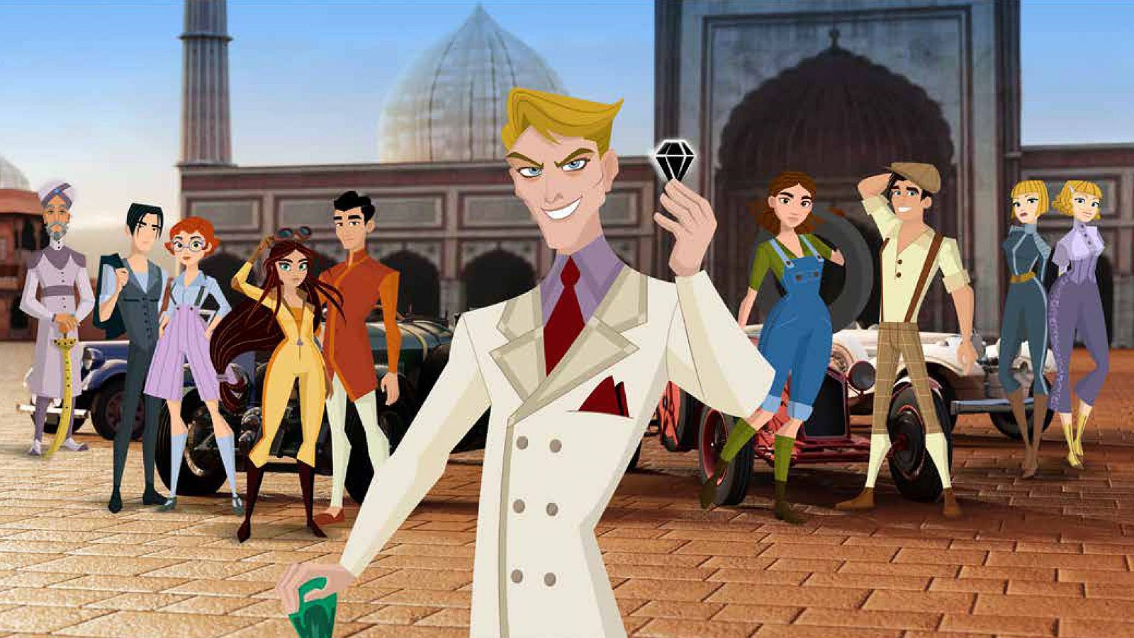 El Puerto de Marsella  - The Black Diamond Race | Ver