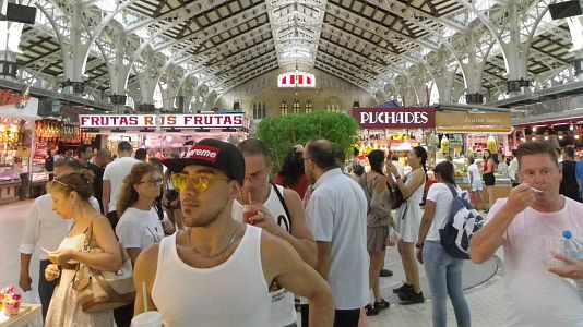Mercados del mundo. En la panza de la ciudad