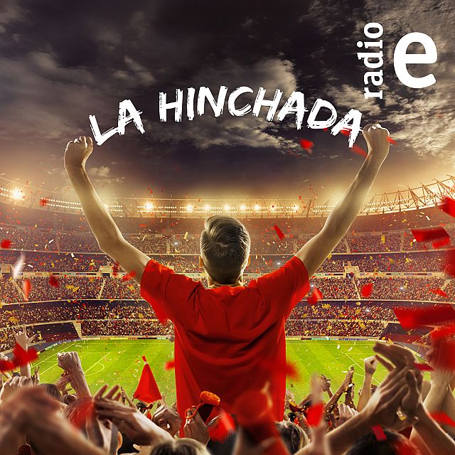 La hinchada con Fernando Orea