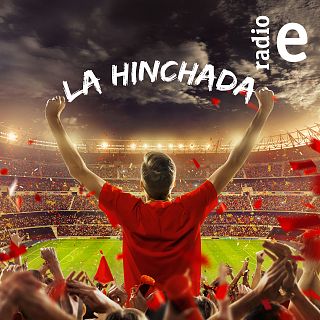 La hinchada con Fernando Orea