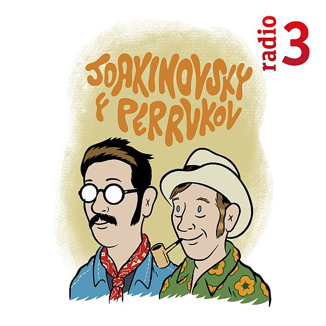 Joakinovsky y Perrukov con Andrés Perruca y Joaquín Reyes