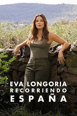 Eva Longoria, recorriendo España