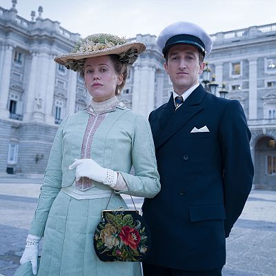 ENA. La reina Victoria Eugenia