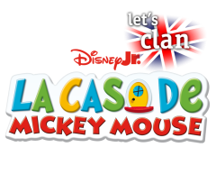 La casa de Mickey Mouse en inglés