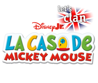 La casa de Mickey Mouse en inglés