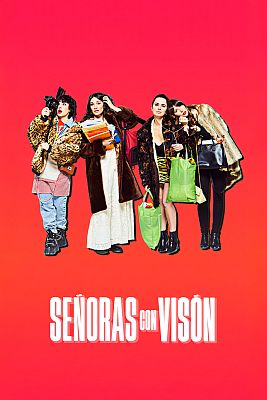 Señoras con visón