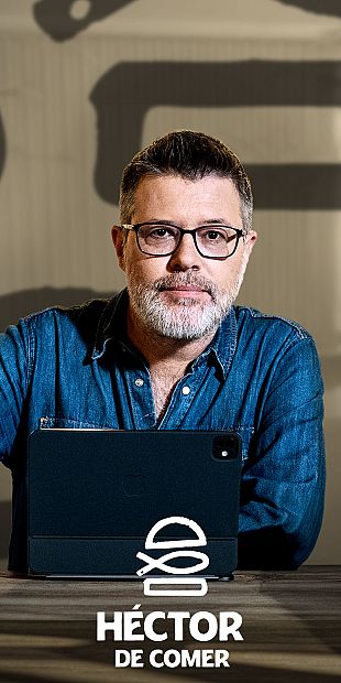 Héctor de comer