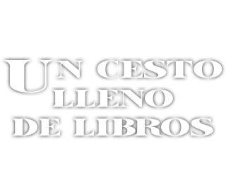 Un cesto lleno de libros