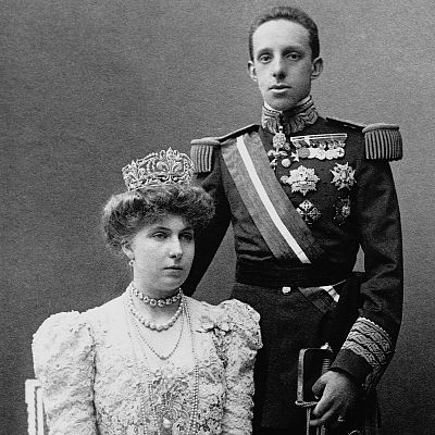 Victoria Eugenia, historia de un amor trágico