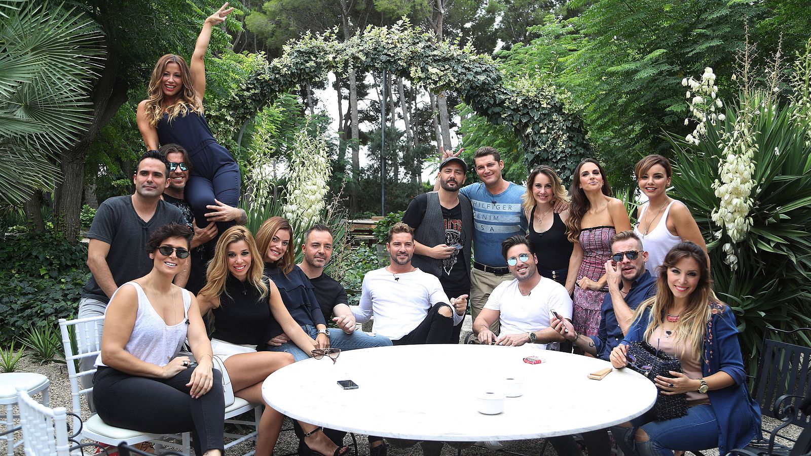 Videoencuentro con los concursantes de OT1