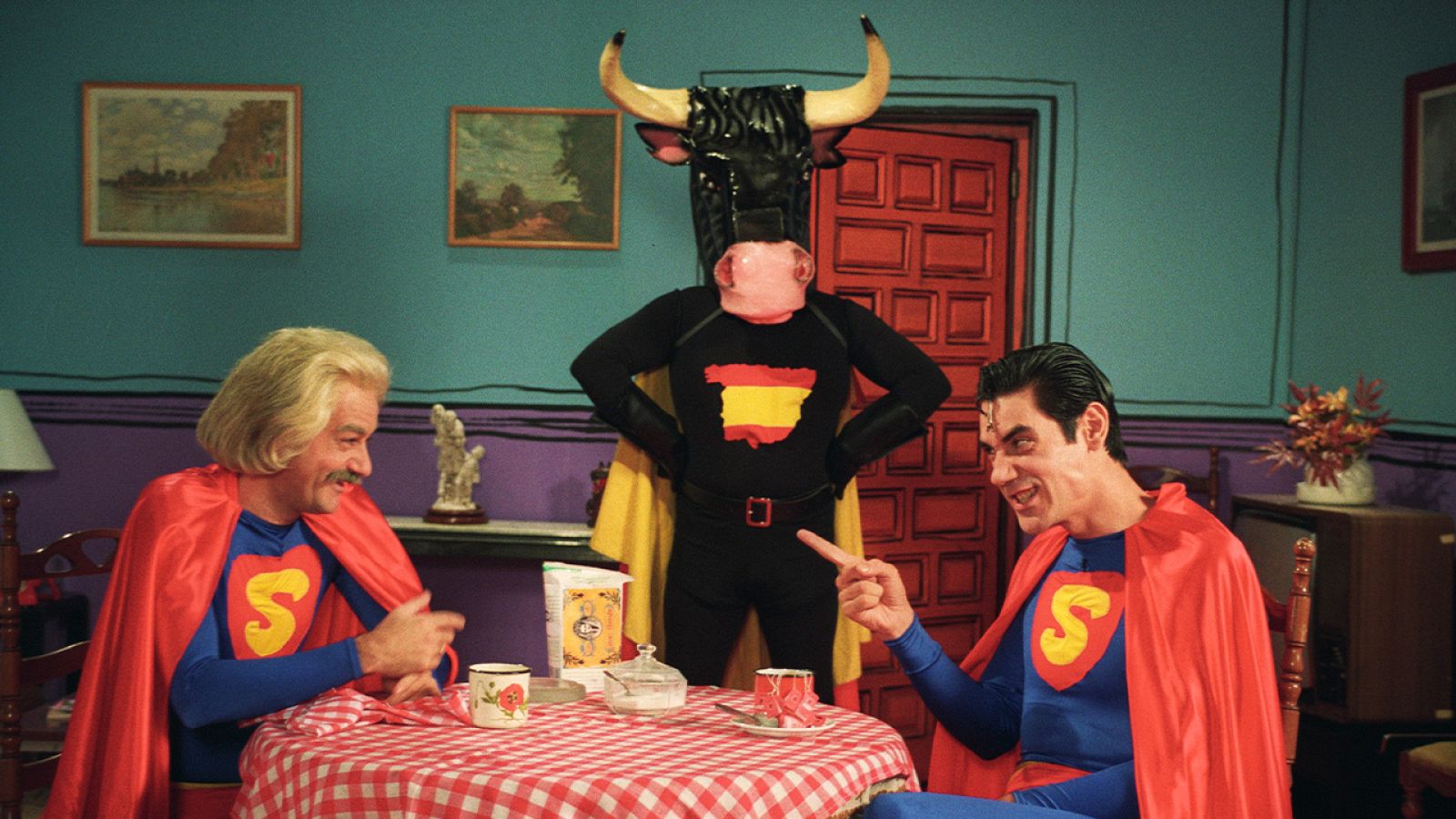 Orgullo del tercer mundo - Primer programa