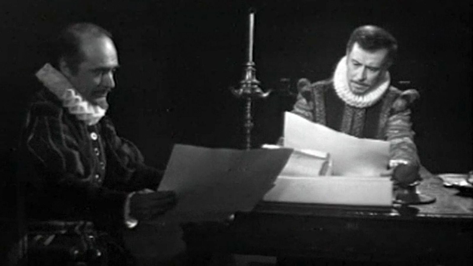 Ensayo general para un siglo de oro - Capítulo 1