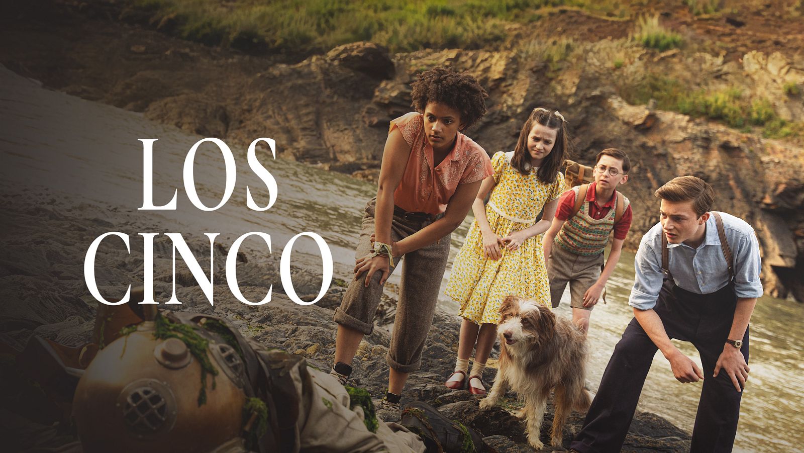 Peligro en el tren nocturno - Los Cinco | Ver