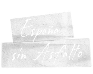 España sin asfalto