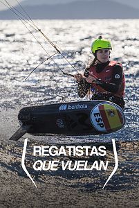 Regatistas que vuelan